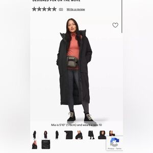 Winter Warrior Long Parka